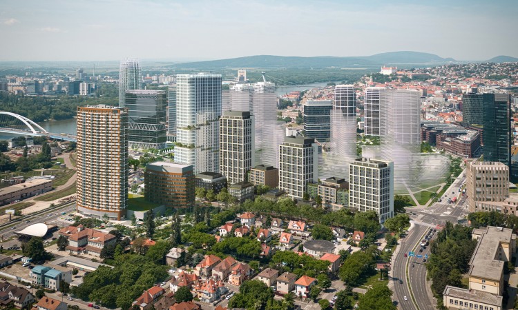 Downtown Yards: Nová bratislavská štvrť inšpirovaná londýnskym štýlom