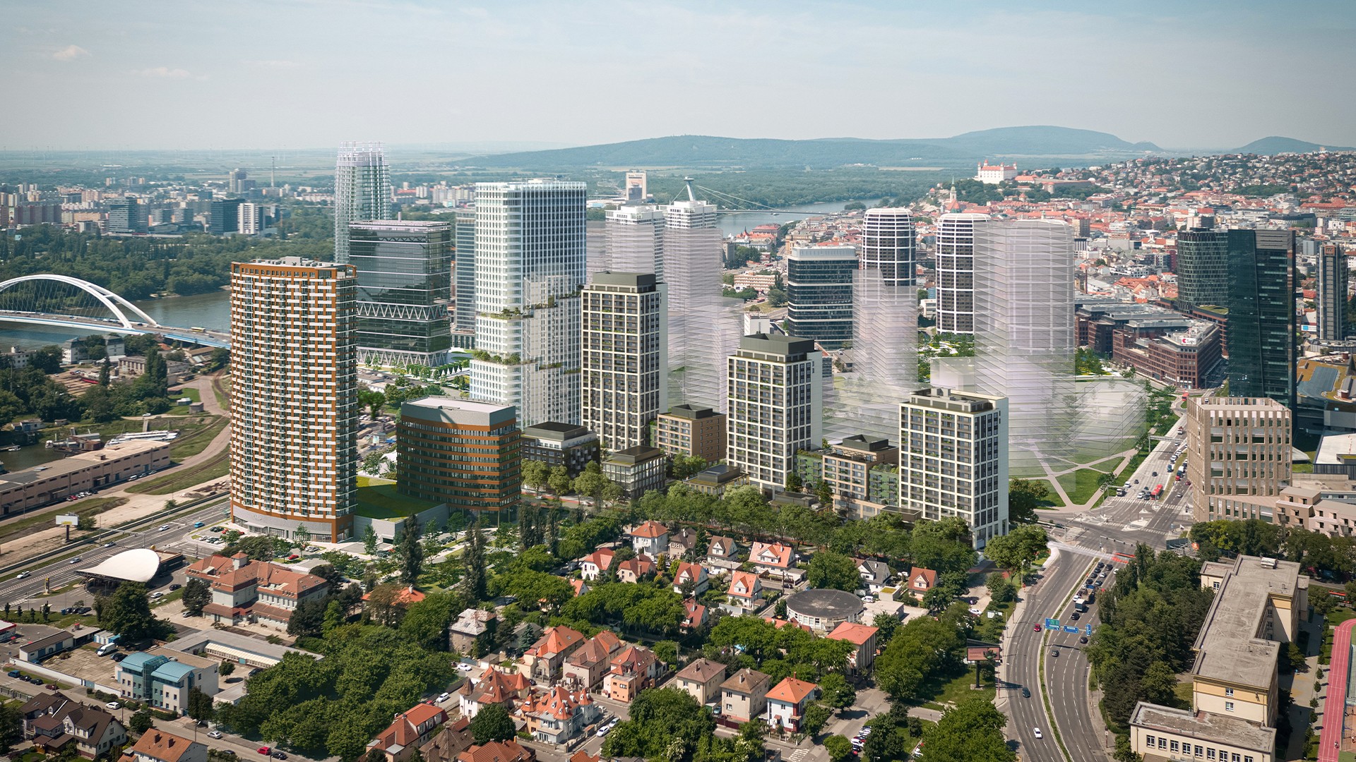 Downtown Yards: Nová bratislavská štvrť inšpirovaná londýnskym štýlom