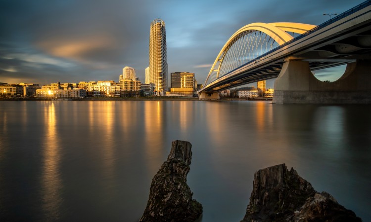 Eurovea Tower ocenili za mimoriadnu kvalitu realizácie stavby
