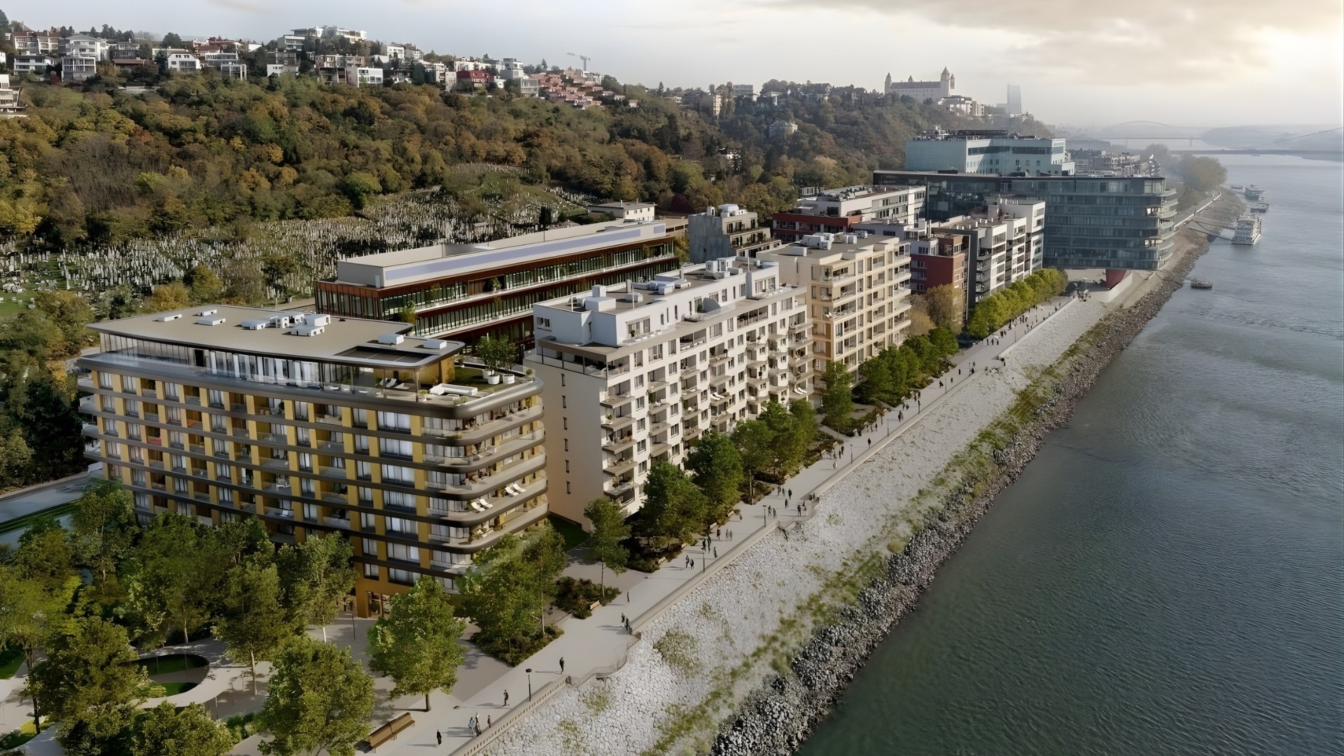 Máme zelenú pre River Park