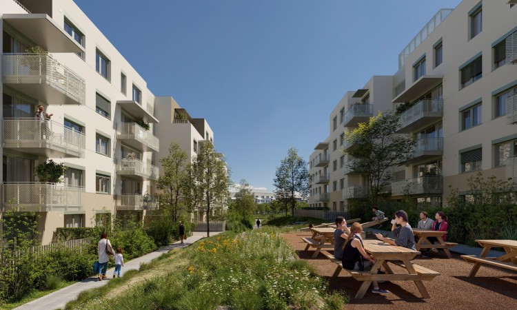 Nesto Sever – Blok H | Architektúra, ktorá dáva priestor prírode